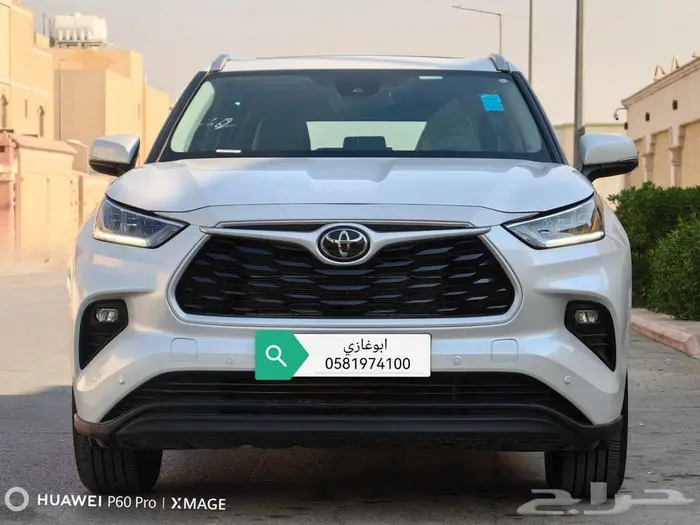 تويوتا هايلاندر هايبرد GLEموديل 2025 1