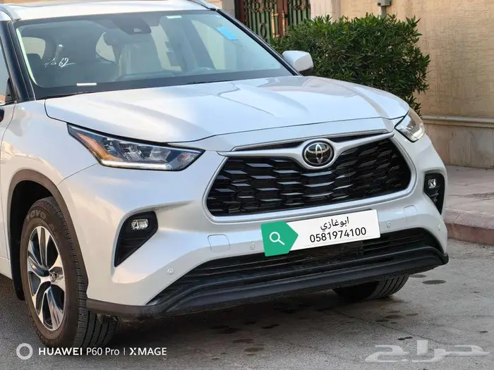 تويوتا هايلاندر هايبرد GLEموديل 2025 6