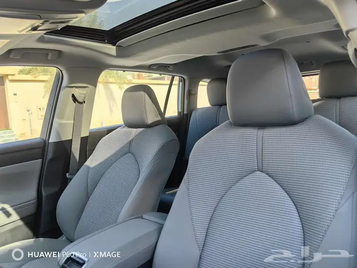 تويوتا هايلاندر هايبرد GLEموديل 2025 17