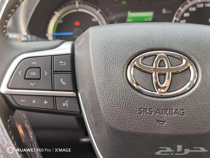 تويوتا هايلاندر هايبرد GLEموديل 2025 18