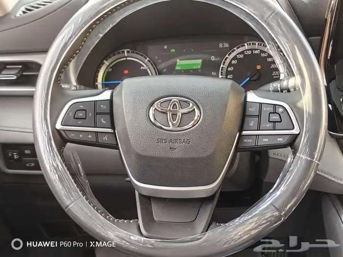 تويوتا هايلاندر هايبرد GLEموديل 2025 22