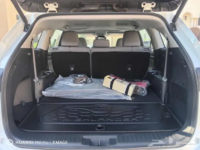 تويوتا هايلاندر هايبرد GLEموديل 2025 30