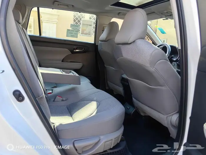 تويوتا هايلاندر هايبرد GLEموديل 2025 35