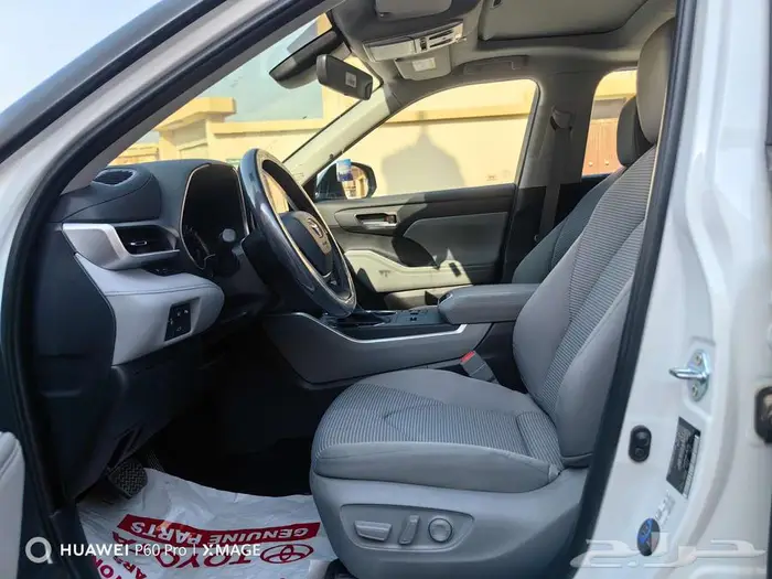 تويوتا هايلاندر هايبرد GLEموديل 2025 37