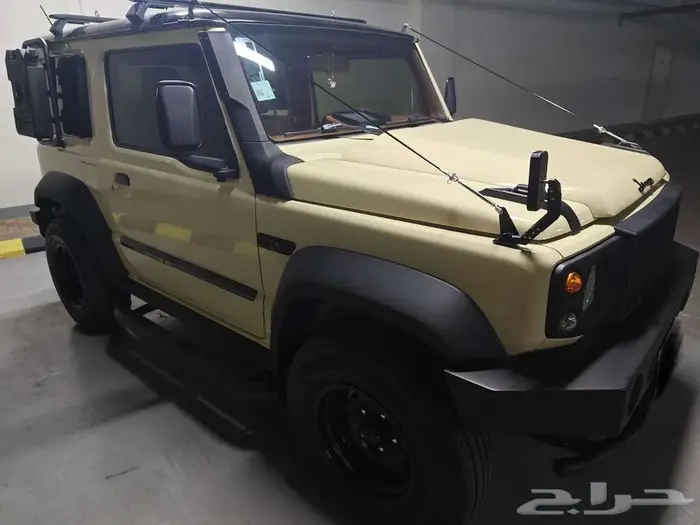 سوزوكي جمني اوتوماتيك Little D 6