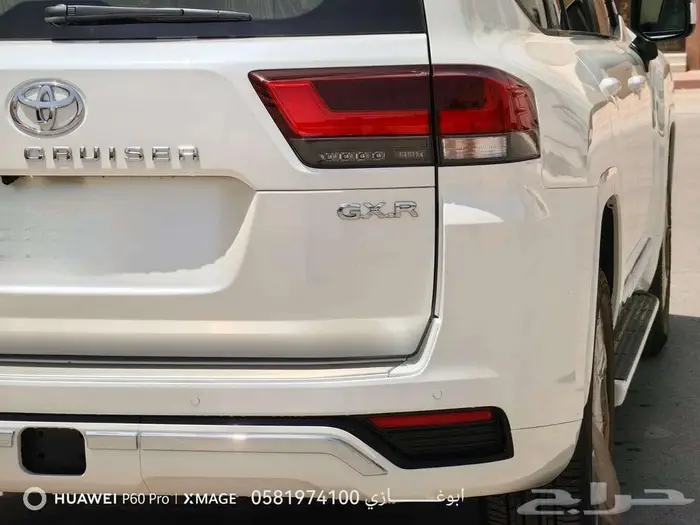 تويوتا لاندكروزر GXR. L4بنزين موديل 2025 21
