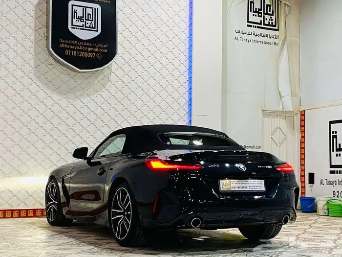 بي ام دبليو Z4 موديل 2018 9