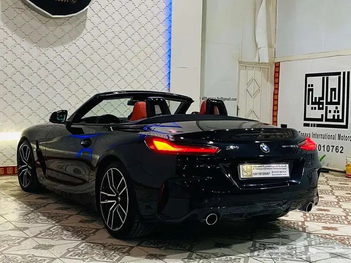 بي ام دبليو Z4 موديل 2018 12