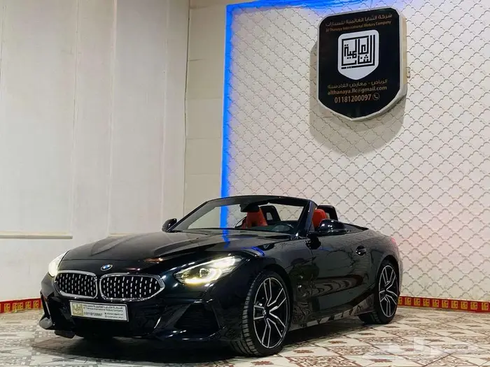 بي ام دبليو Z4 موديل 2018 0