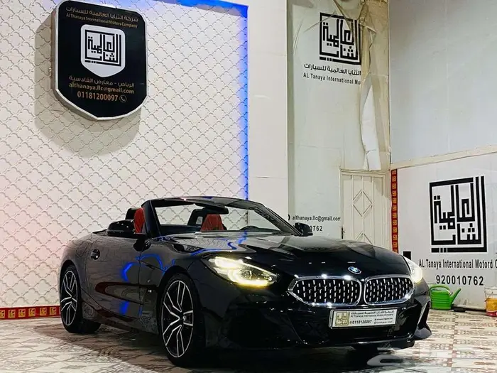 بي ام دبليو Z4 موديل 2018 3