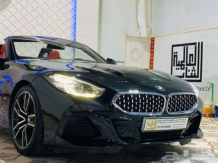 بي ام دبليو Z4 موديل 2018 4