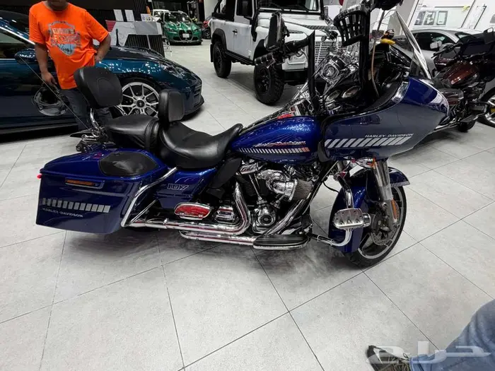 هارلي رود قلايد 2017 2