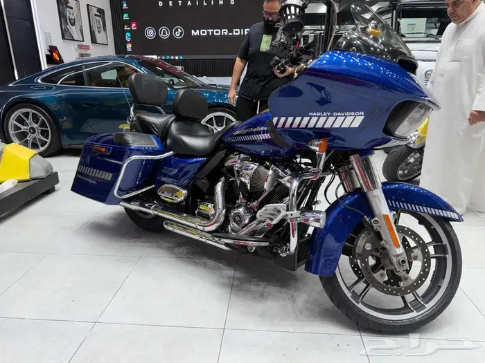 هارلي رود قلايد 2017 3