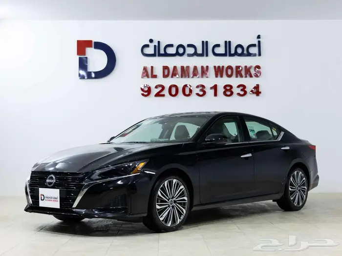 نيسان التيما SV نص فل 2026 القوة والأداء والشكل الراقي 1