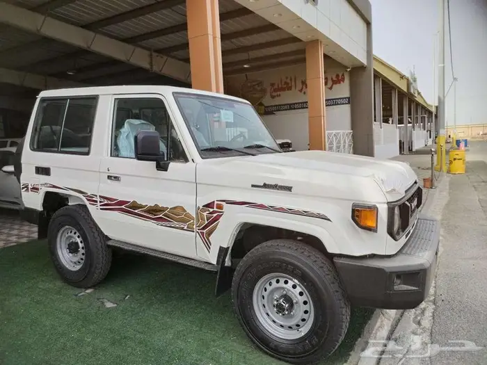 تويوتا - مصتدق - ربع سلق بدون ونش ابيض -2025 1