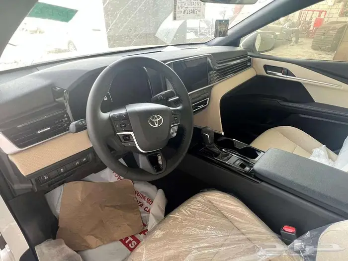 تويوتا كامرى LE بنزين موديل 2025 9