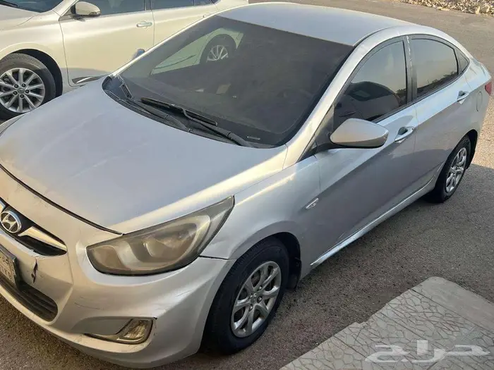 هونداي اكسنت 2012 1