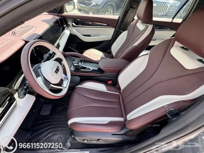 جيلي مونجارو نص فل 2024   أعلى فئة   جديدة وكالة 1