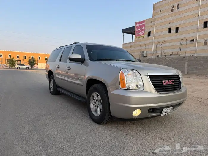 جمس يوكن 2009 XL طويل 3