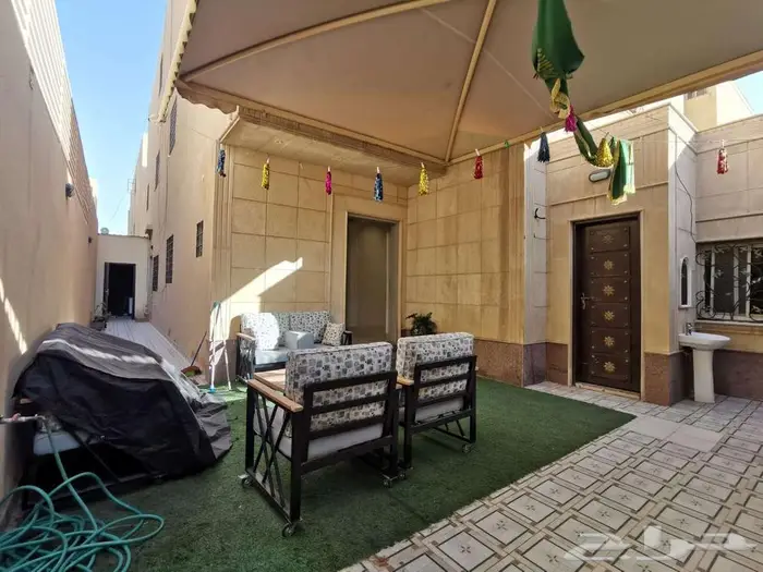 للايجار دور ارضي مؤثث بسعر80.000سنويا حي الخليج-عرض رقم1460H 7