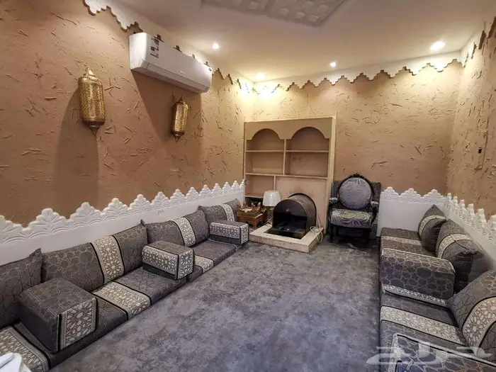 للايجار دور ارضي مؤثث بسعر80.000سنويا حي الخليج-عرض رقم1460H 5