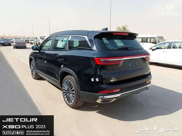 جيتور - X90 بلس فل كامل موديل 2025 - كاش واقساط 4