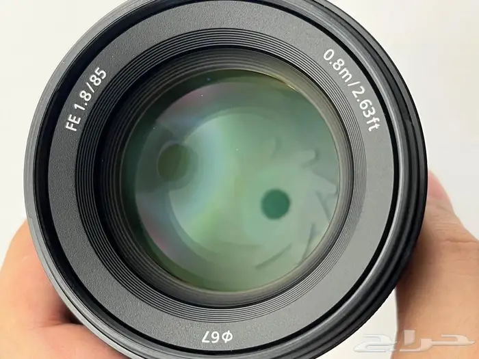عدسة سوني 85mm F1.8 E-mount 1