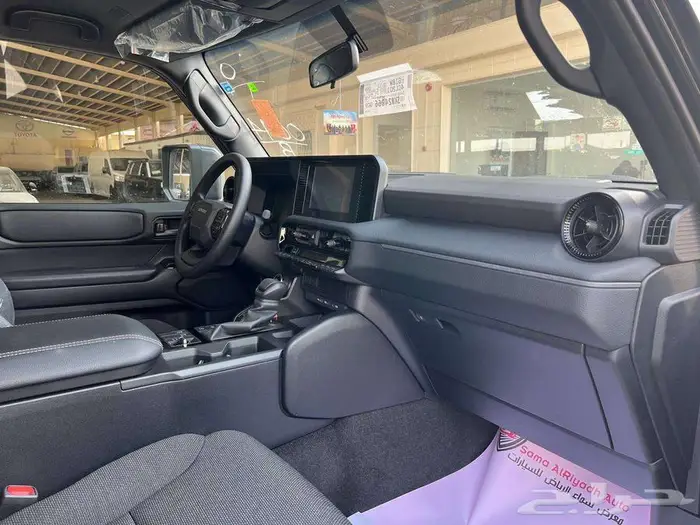 تويوتا برادو TXL 1 بنزين 2025 متاح اقساط و كاش 7