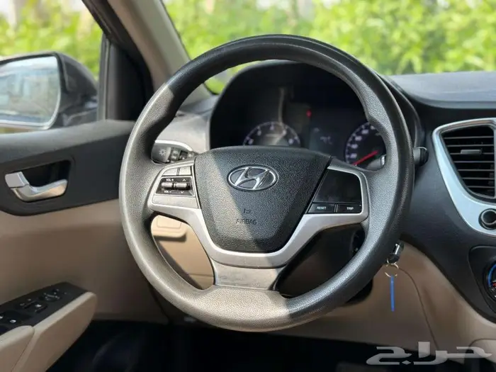 هيونداي اكسنت موديل 2023 كاش و اقساط 13