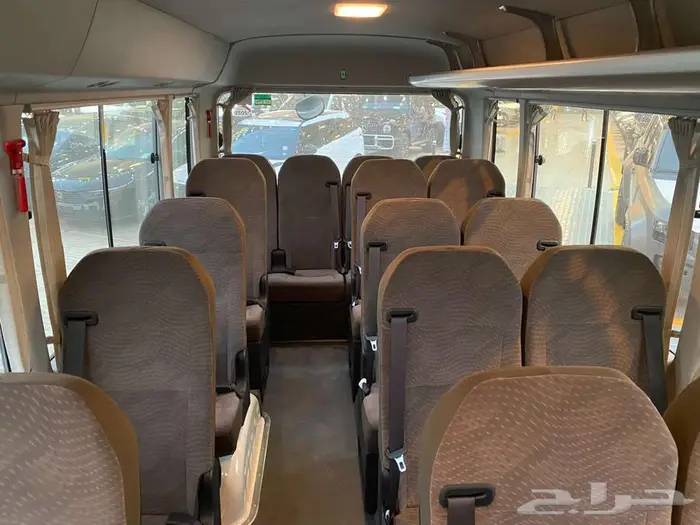 باص كوستر 23 راكب 2025 عرض خاص للشركات والمؤسسات الصغيرة 1