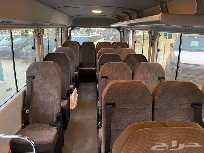 باص كوستر 23 راكب 2025 عرض خاص للشركات والمؤسسات الصغيرة 8