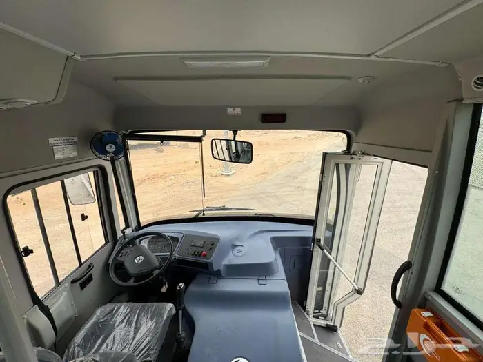 باص اشوك ليلاند 33 راكب ديزل موديل 2025 9