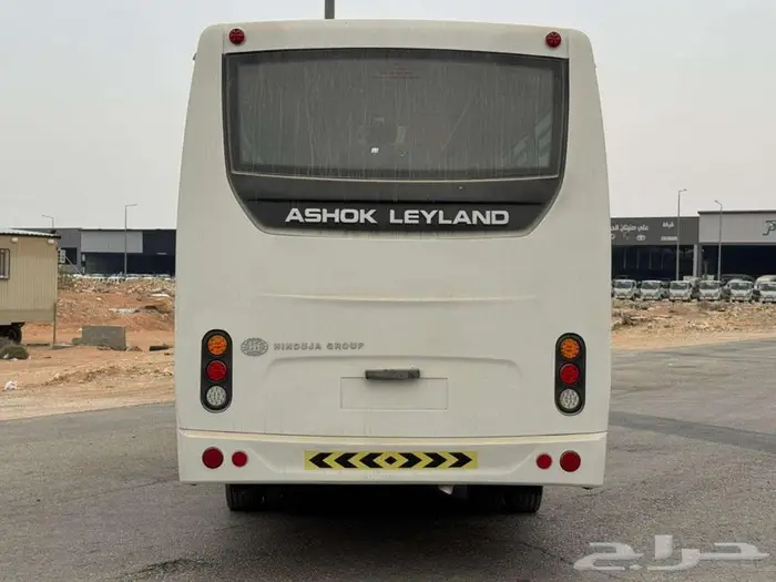 باص اشوك ليلاند 33 راكب ديزل موديل 2025 10