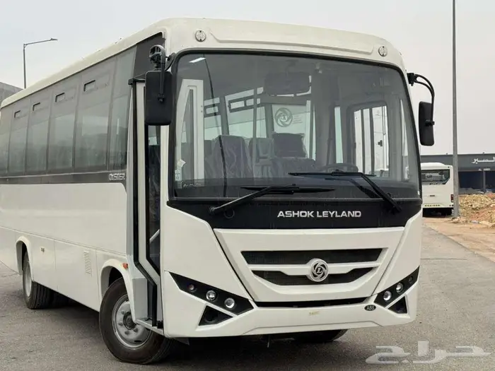 باص اشوك ليلاند 33 راكب ديزل موديل 2025 12
