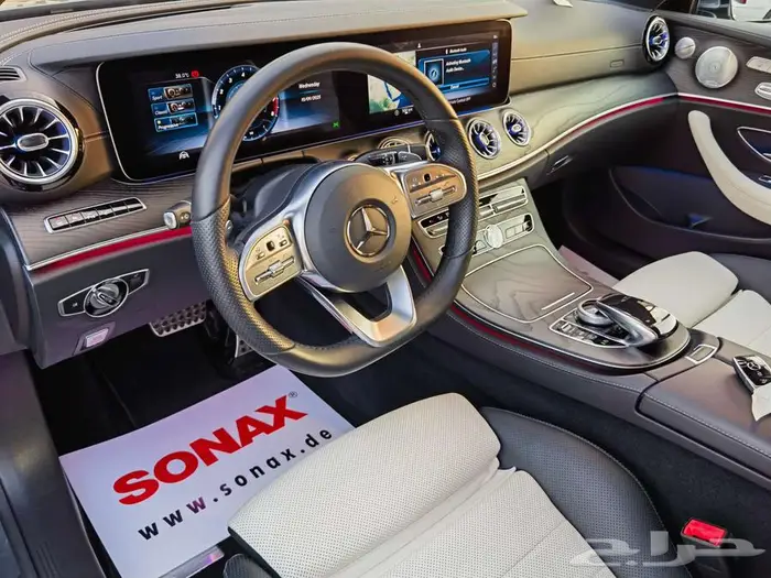 Mercedes E450 Coupe AMG KIT متميز كالجديد الموديل 2019 3