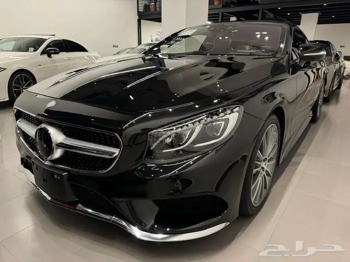 Mercedes S550 AMG KIT Coupe مخزن اعلى المواصفات 0