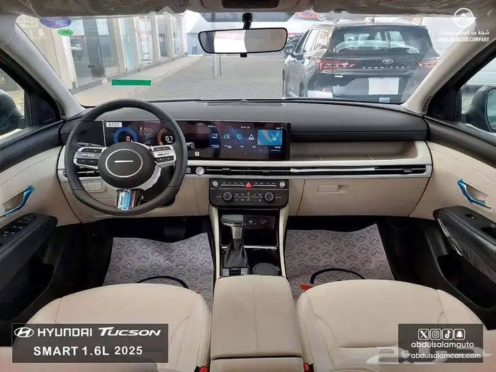 هيونداي توسان سمارت مكينه 1.6 سى سى 2025 - يوجد تقسيط 9