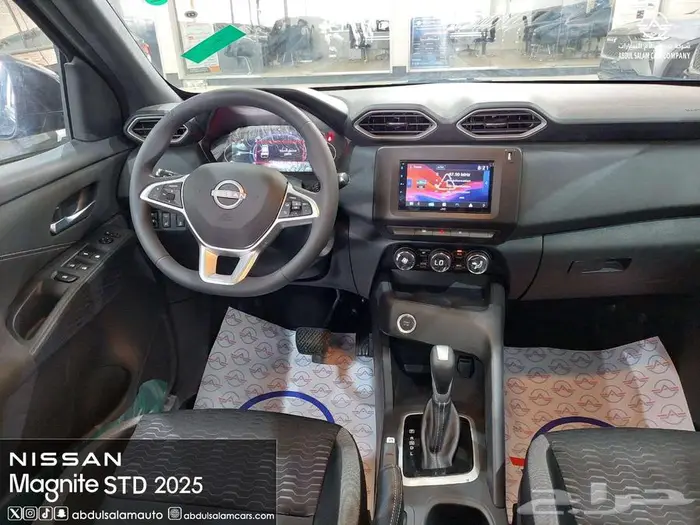 نيسان ماجنيت الجديدة ستاندر موديل 2025 - يوجد تقسيط 11