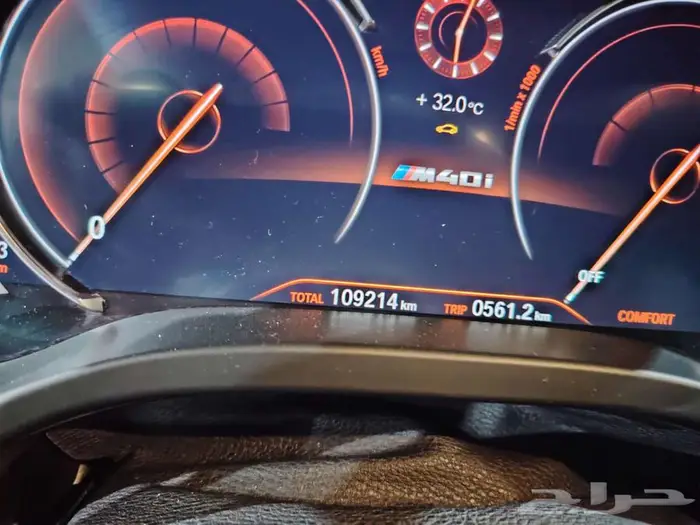 بي ام دبليو 2019 فل لون فضي BMW 20