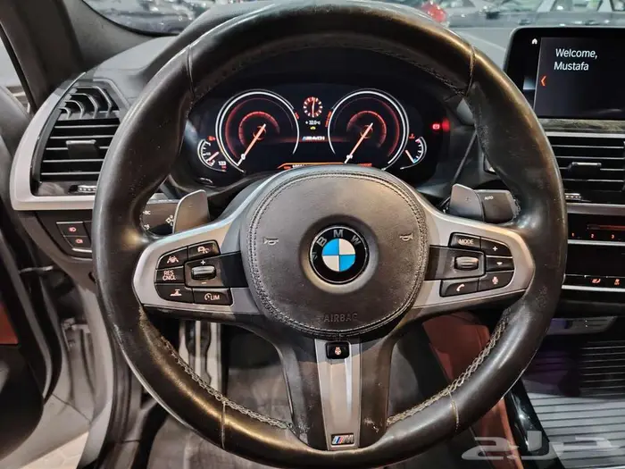 بي ام دبليو 2019 فل لون فضي BMW 18