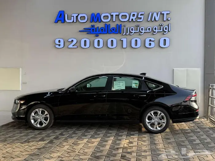 هوندا اكورد LX موديل 2025 سعودي جميع الالوان عرض خاص 4