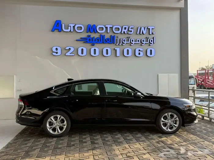 هوندا اكورد LX موديل 2025 سعودي جميع الالوان عرض خاص 2