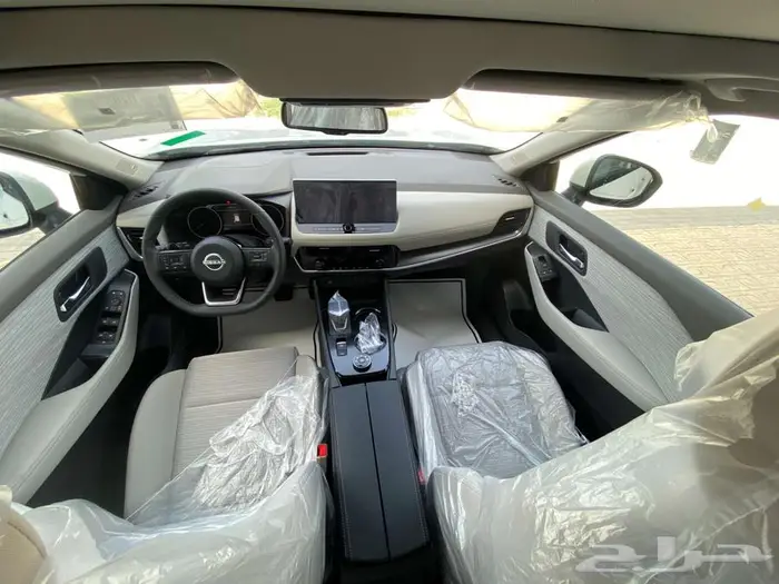 نيسان اكس تريل 2025 SVدبل جديد اصفار سعودي 10