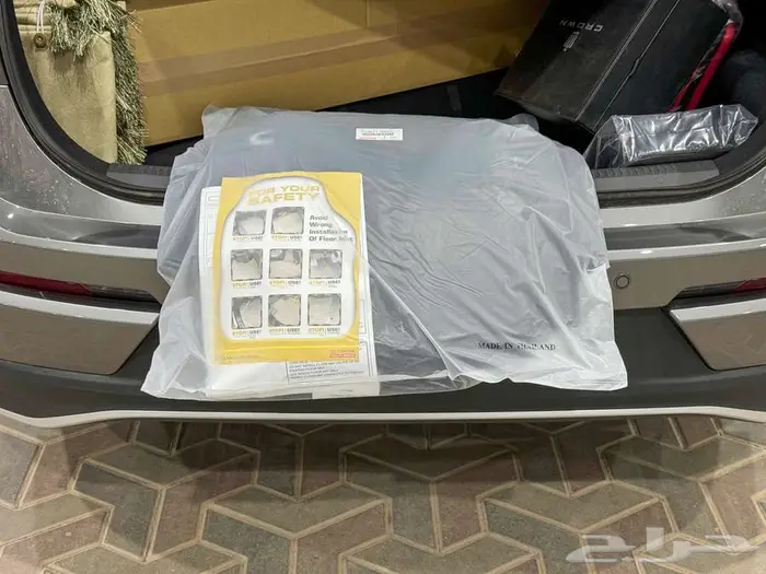 تويوتا كراون برستيج رمادي هايبرد 2026 اقل سعر كاش وبنوك 30