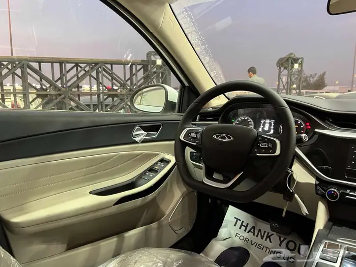 شيري اريزو 5 خليجي كمفورت موديل 2026 بسعر مميز 14