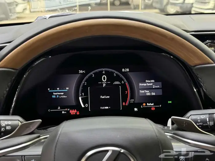لكزس RX 350 بي بي ابيض بنزين 2025 اقل سعر 4