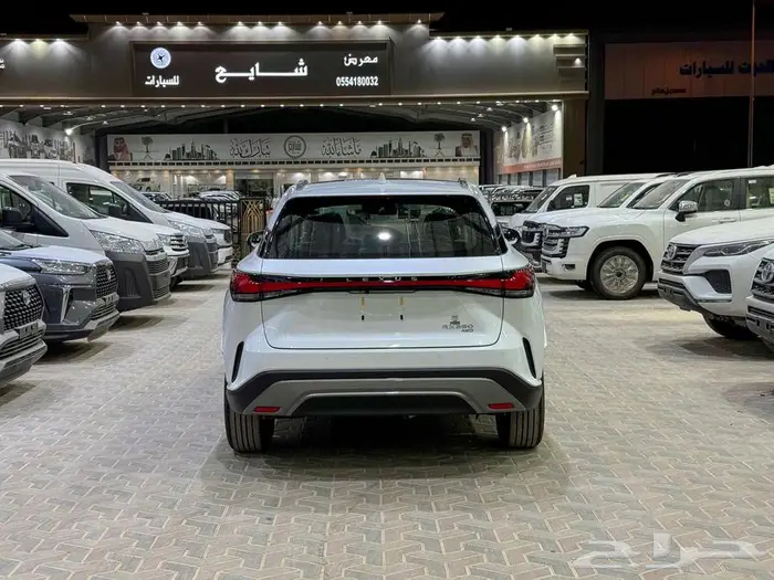 لكزس RX 350 بي بي ابيض بنزين 2025 اقل سعر 43
