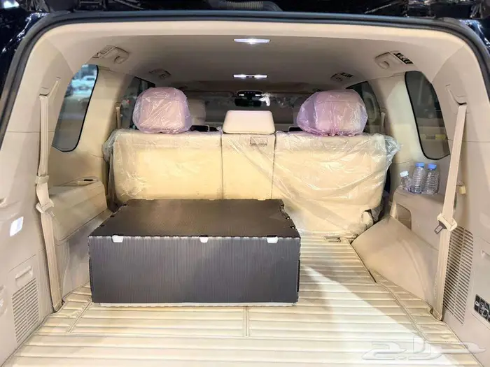 تويوتا لاندكروزر L4 خليجي ديزل اسود موديل 2023 6