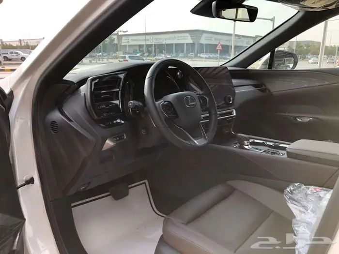 لكزس RX 350 BB 2024 بريمي (ابيض) 8