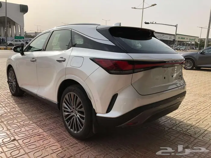 لكزس RX 350 BB 2024 بريمي (ابيض) 6
